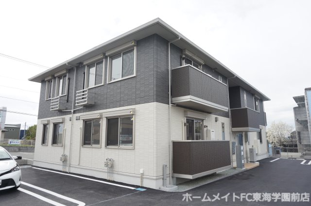 合志市須屋のアパート