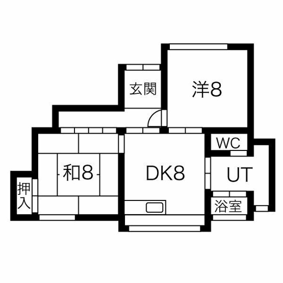 【間取り】 | コーポまなみ