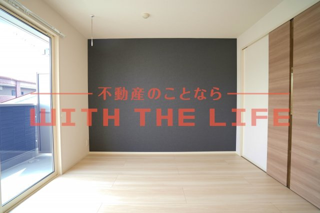 ガナール【キャッシュバック対象】の洋室|使い勝手のいい洋室です