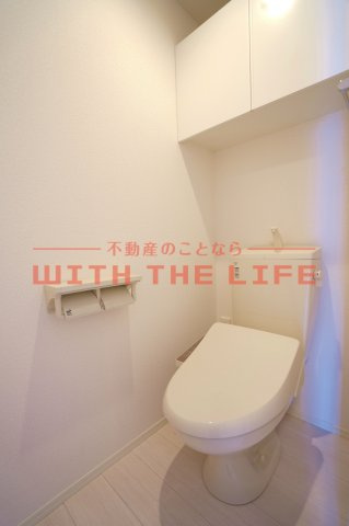 ガナール【キャッシュバック対象】のトイレ|落ち着いたトイレです