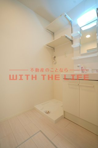 ガナール【キャッシュバック対象】の洗面所|洗面所です