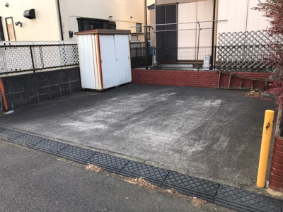 【駐車場】 | 守谷市松ケ丘６丁目　中古一戸建て