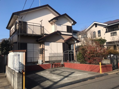 【外観】 | 守谷市松ケ丘６丁目　中古一戸建て | 2017年に外壁の塗装しました