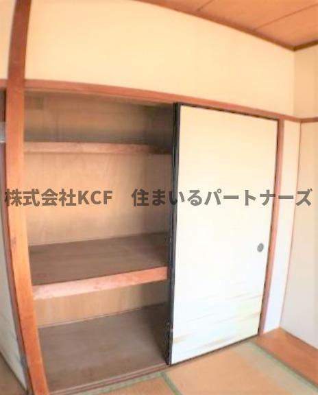 プレアール荒木の収納|収納スペース豊富です