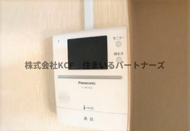 プレアール荒木のセキュリティ
