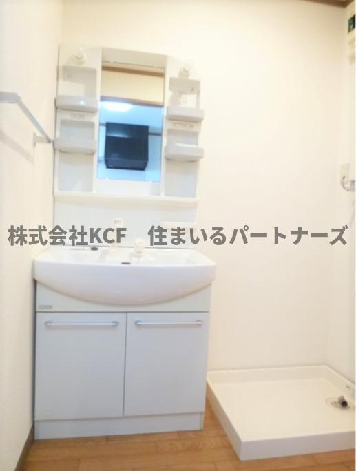 オーベルジュ錦の洗面所|ゆったりとスペースのある洗面所