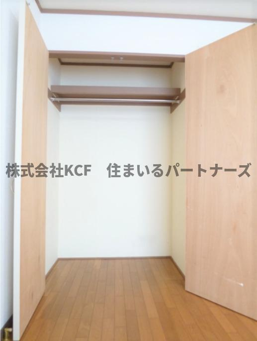 オーベルジュ錦の収納|十分な収納スペースがあります