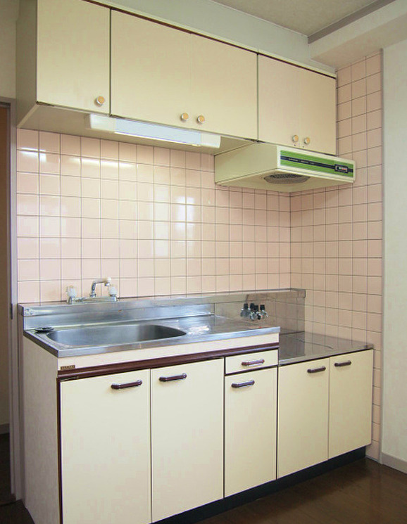 NO.7山一ビルのキッチン