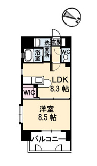 【間取り】 | フラットリア笠岡