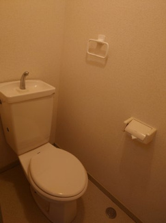 【トイレ】 | コーポＹＳ　B