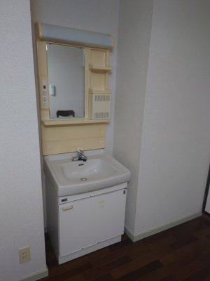 【独立洗面台】 | コーポＹＳ　B