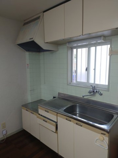 【キッチン】 | コーポＹＳ　B