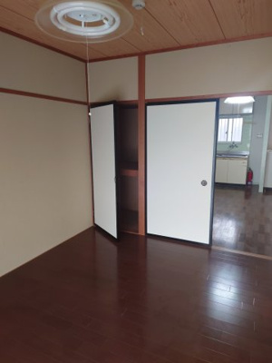 【洋室】 | コーポＹＳ　B