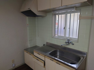 【キッチン】 | コーポＹＳ　B