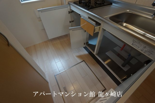 モルガンＢの内装