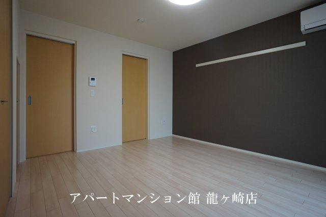 モルガンＢの寝室