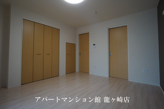 モルガンＢの寝室