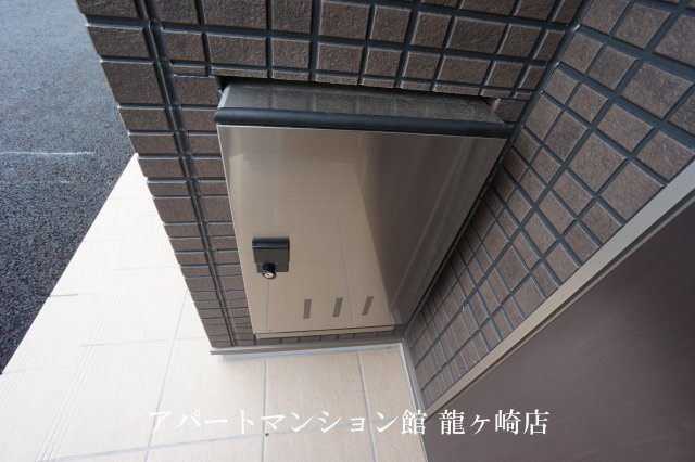 モルガンＢの玄関