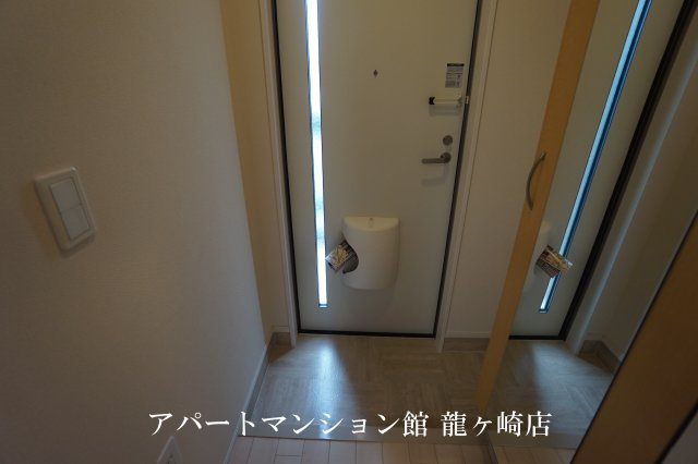 モルガンＢの玄関