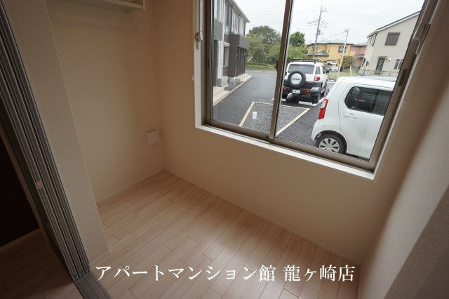 モルガンＢのバルコニー