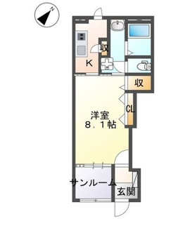 【間取り】 | モルガンＢ