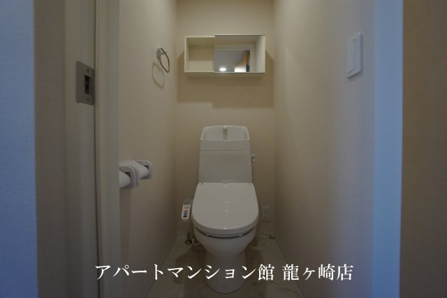 モルガンＢのトイレ