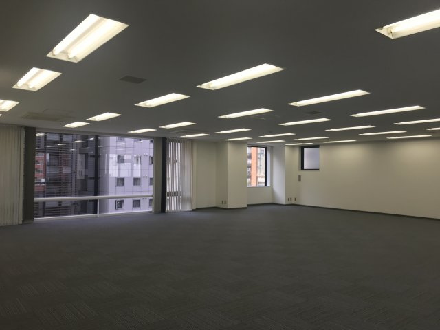 新宿福智ビルのロビー