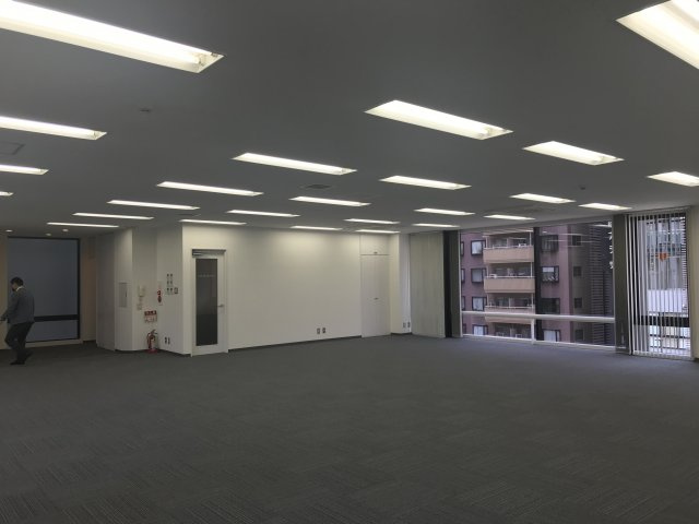 新宿福智ビルのロビー