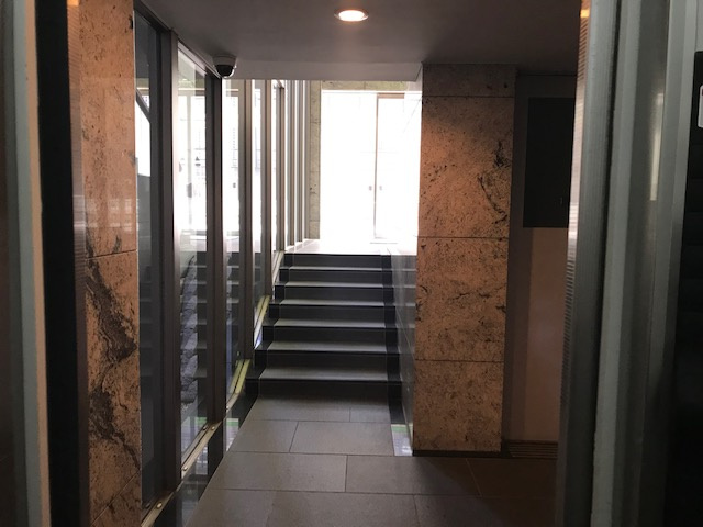 新宿福智ビルのロビー