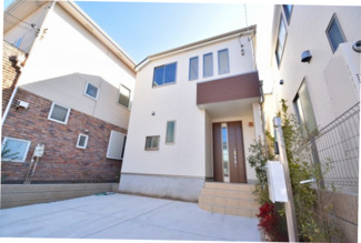 【外観】 | 落ち着いたデザインの新築物件です！