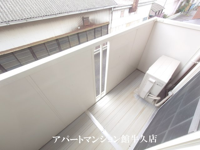 Illusionのバルコニー