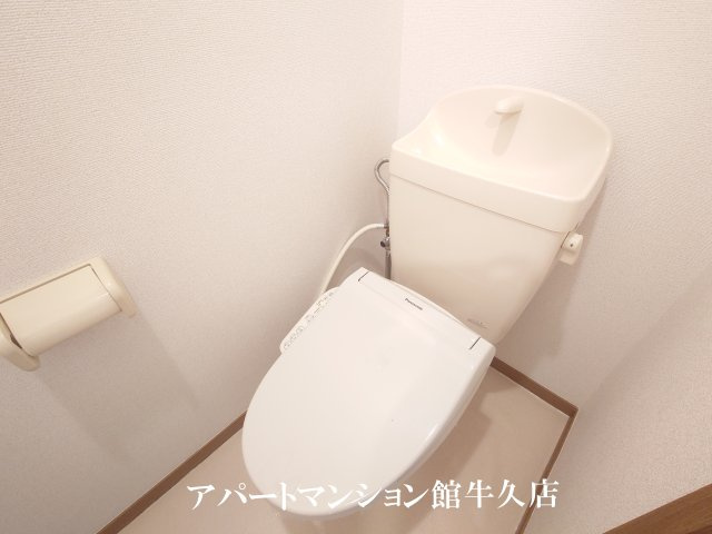 Illusionのトイレ