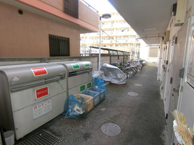 【その他共用部分】 | ホーユウコンフォルトお花茶屋 | ゴミ集積場