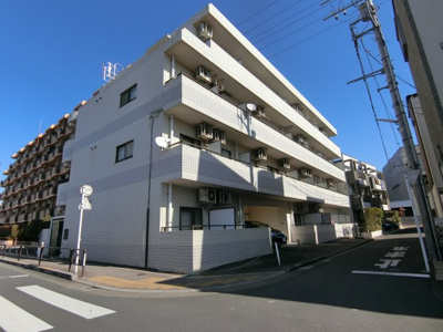 【外観】 | ホーユウコンフォルトお花茶屋