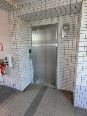 【その他共用部分】 | ホーユウコンフォルトお花茶屋 | エレベーター