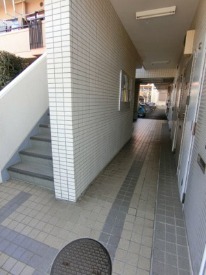 【その他共用部分】 | ホーユウコンフォルトお花茶屋 | 共用廊下