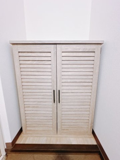 【収納】 | ダイヤモンドメゾン南町 | 落ち着いた玄関です