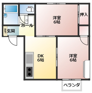 【間取り】 | ダイヤモンドメゾン南町
