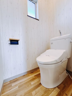 【トイレ】 | ダイヤモンドメゾン南町 | 壁紙もきれいにリフォーム済み使いやすいトイレです