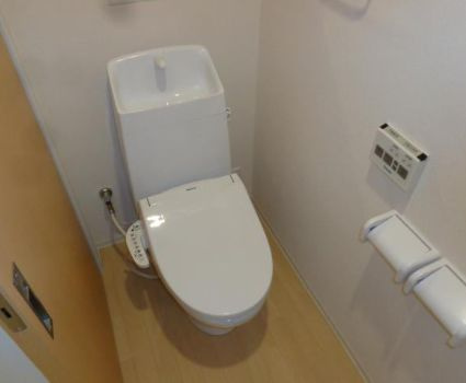 アレイひまわりのトイレ