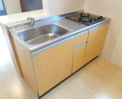 アレイひまわりのキッチン