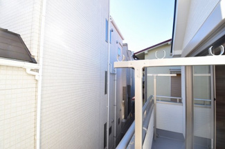 【展望】 | バルコニーからは開放的な景色が眺められます。