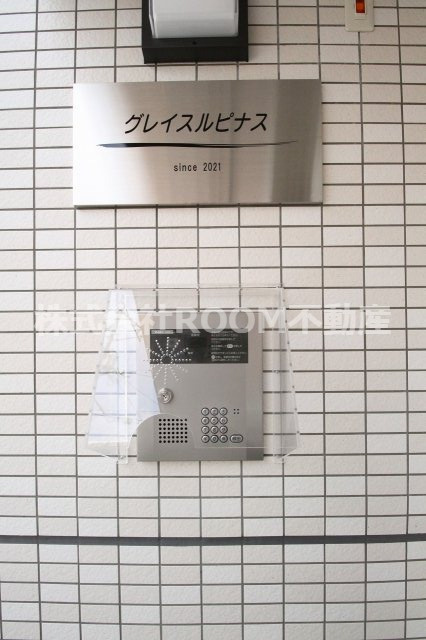 グレイスルピナスのセキュリティ