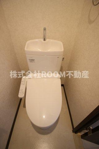 グレイスルピナスのトイレ|清潔感のあるトイレです