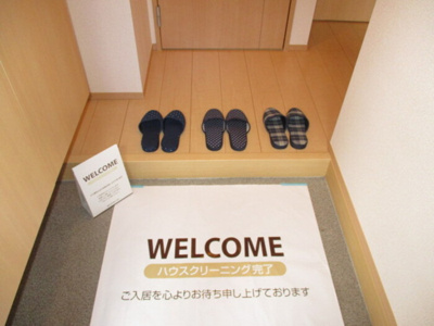 【玄関】 | GLAD上本郷 A