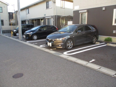 【駐車場】 | GLAD上本郷 A | 駐車場