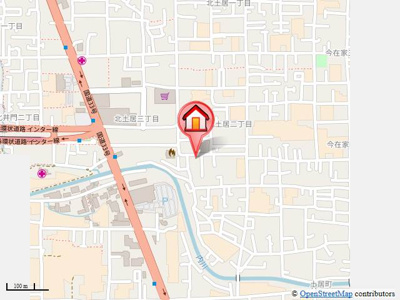 【地図】 | エスポワール３４　Ｅ棟