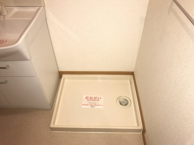 フルール セゾン Ⅱの内装|室内洗濯機置場