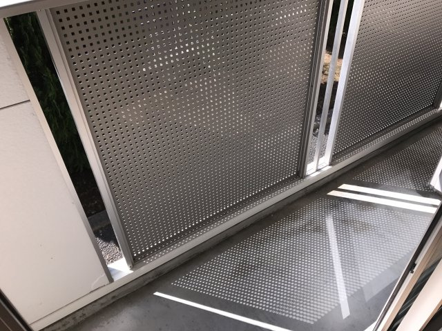 フルール セゾン Ⅱのバルコニー