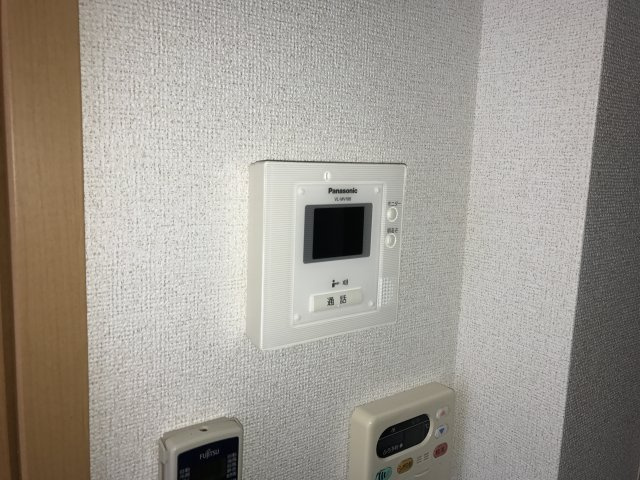 フルール セゾン Ⅱのセキュリティ|TVモニターホン